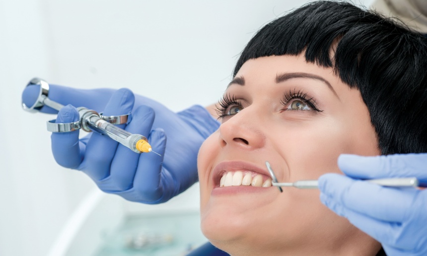 Методы анестезии для зубов